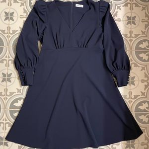 Calvin Klein Classic Navy Dress